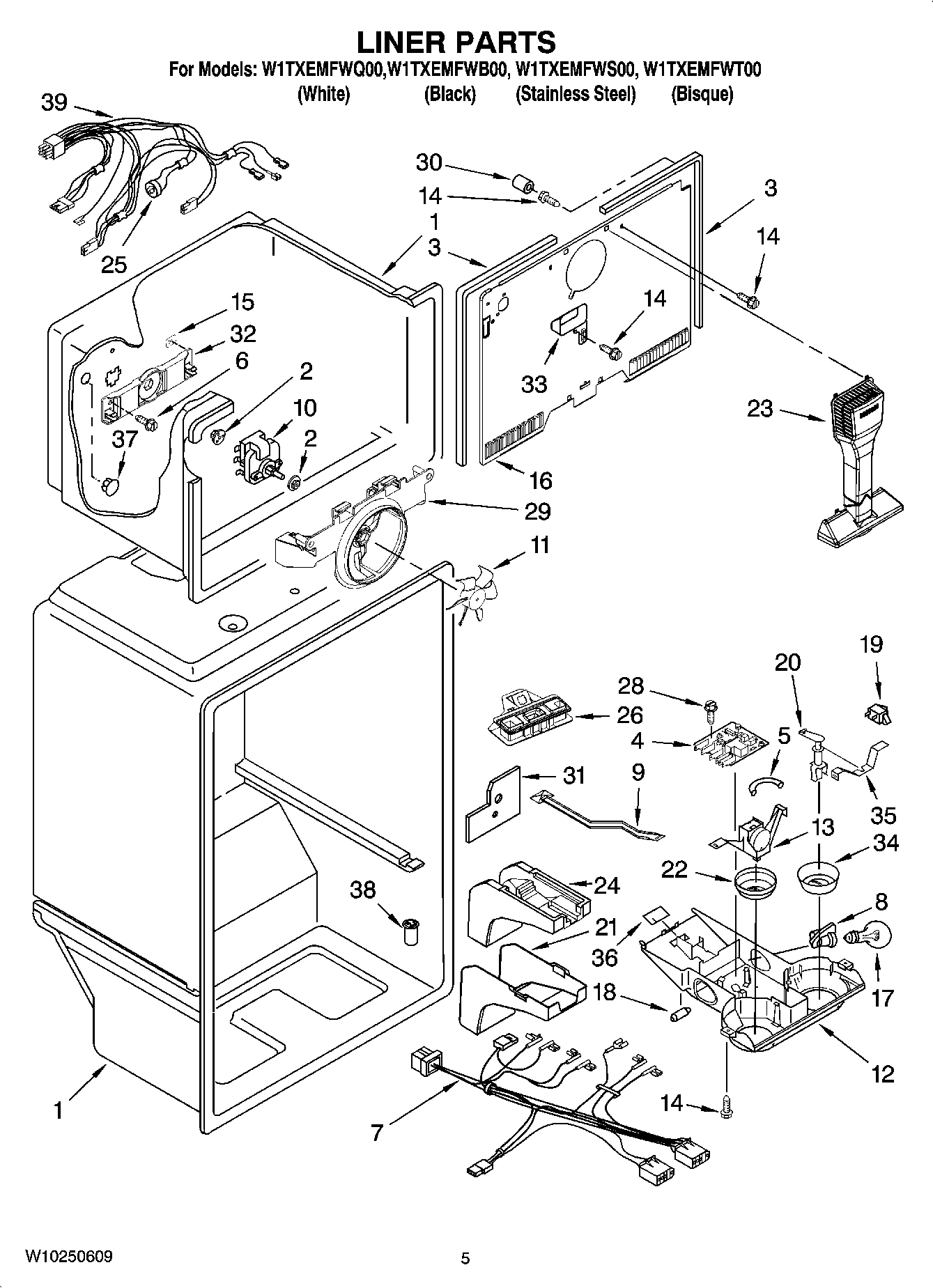 03 - LINER PARTS