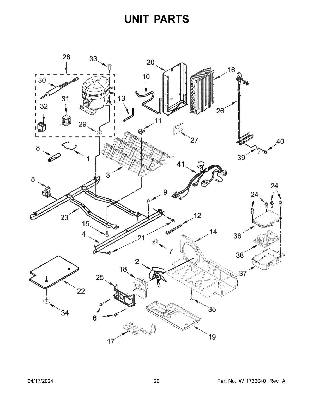 11 - UNIT PARTS