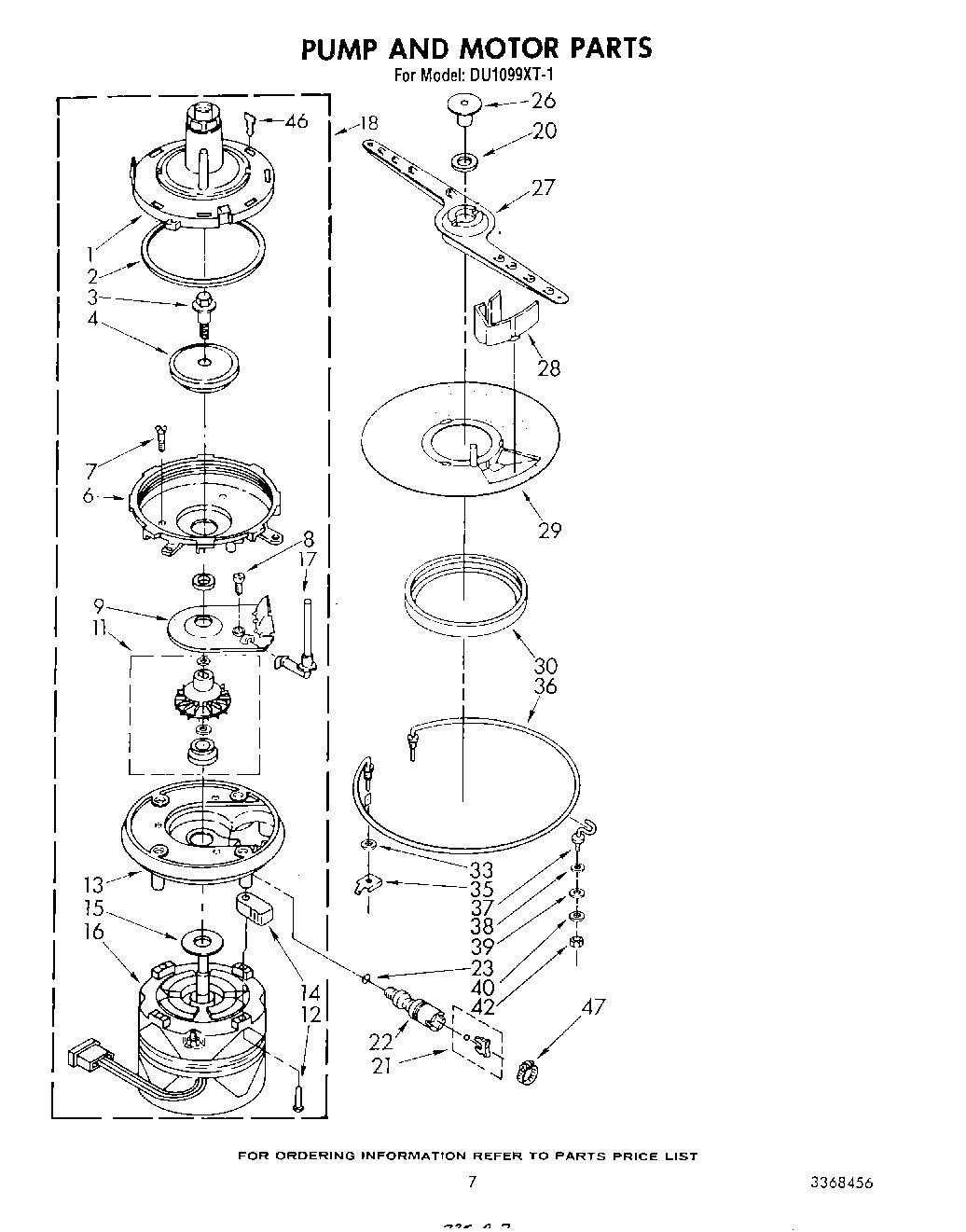 05 - PUMP AND MOTOR