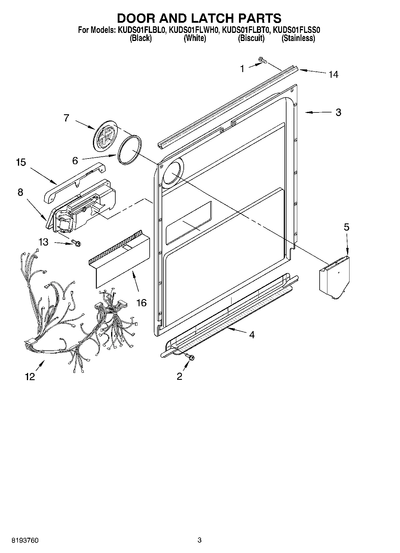 03 - DOOR AND LATCH