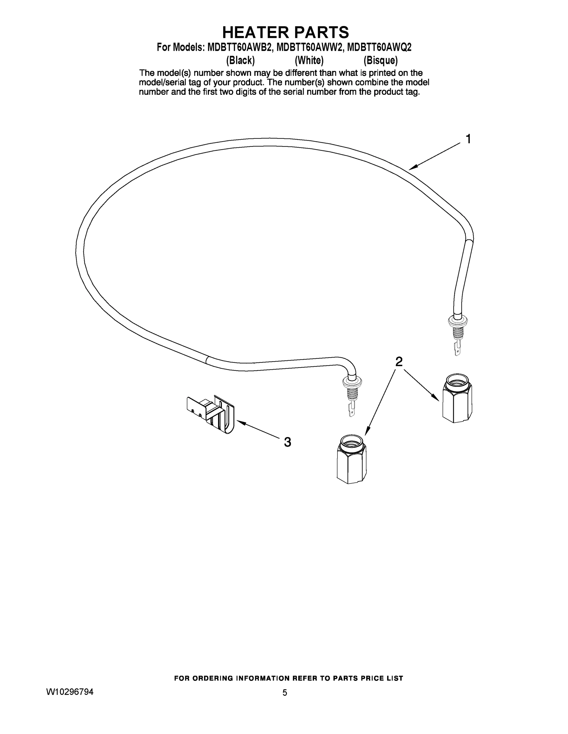 05 - HEATER PARTS