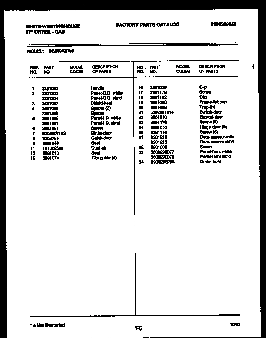 04 - CONSOLE AND CONTROL PARTS