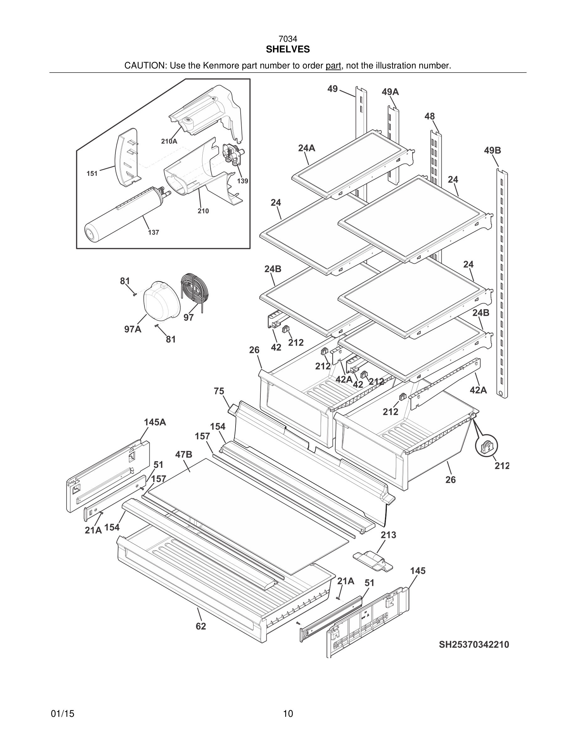 11 - SHELVES