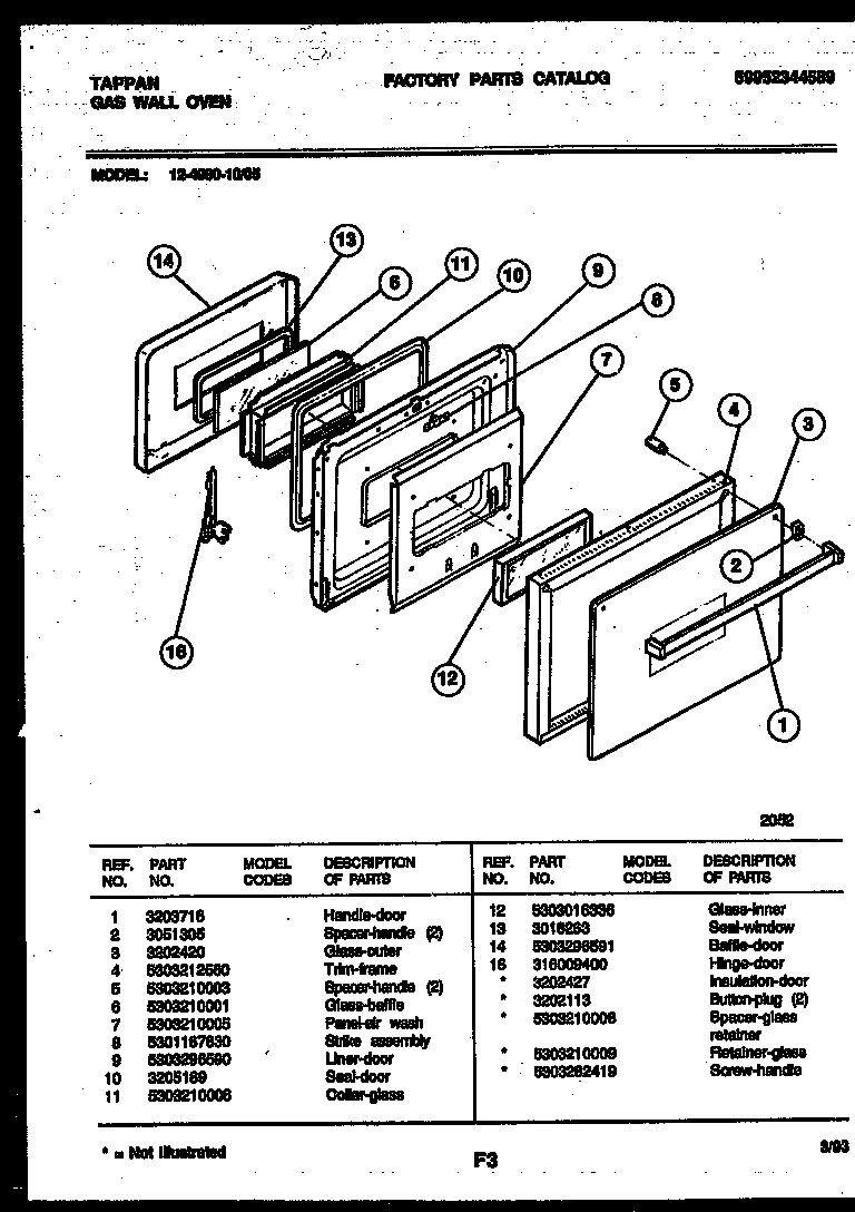 03 - DOOR PARTS