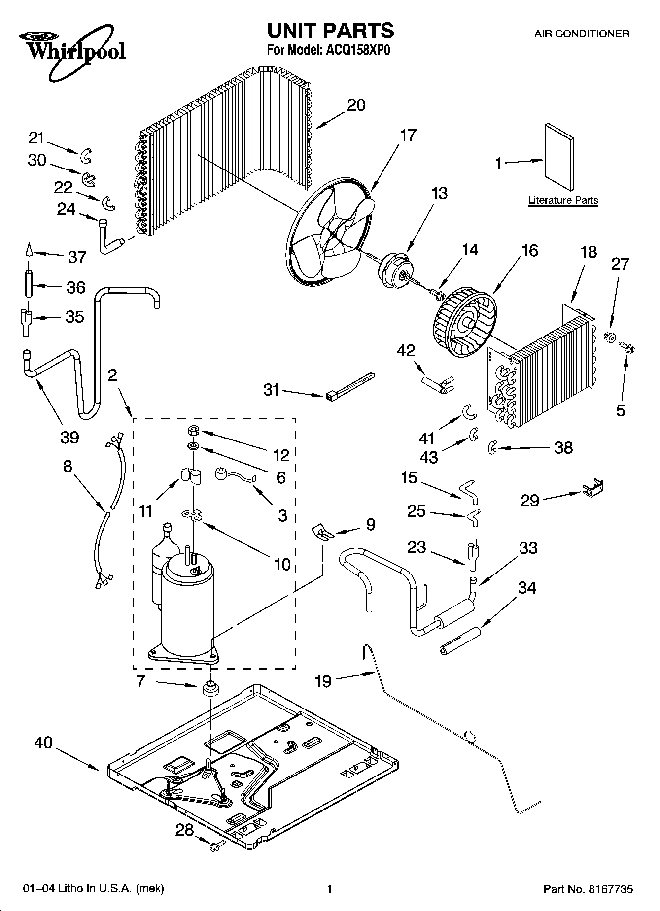 01 - UNIT PARTS