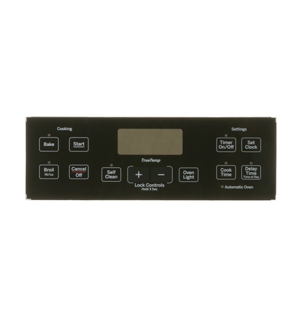 WB07X24620 GE Range Overlay T09