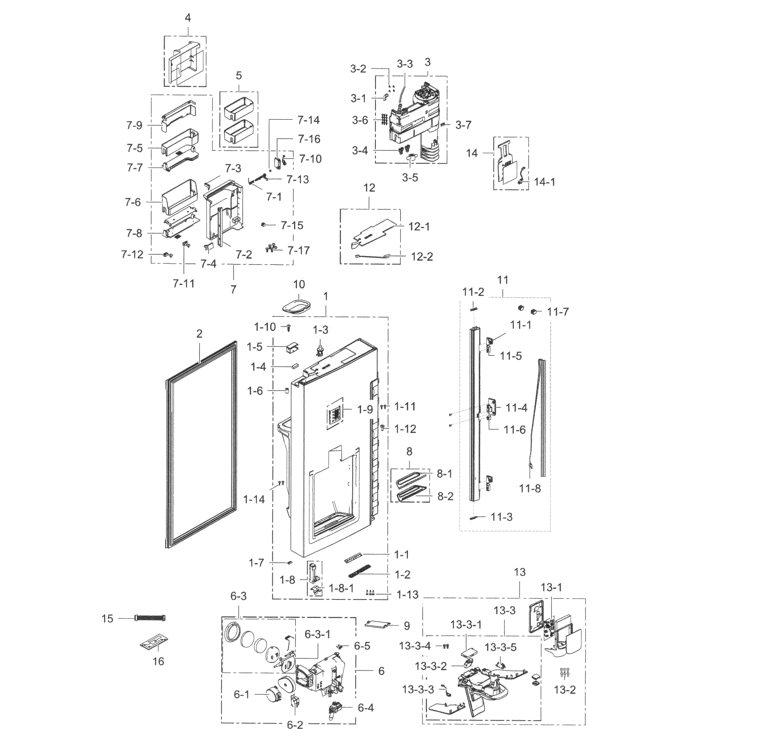 FRIDGE DOOR L