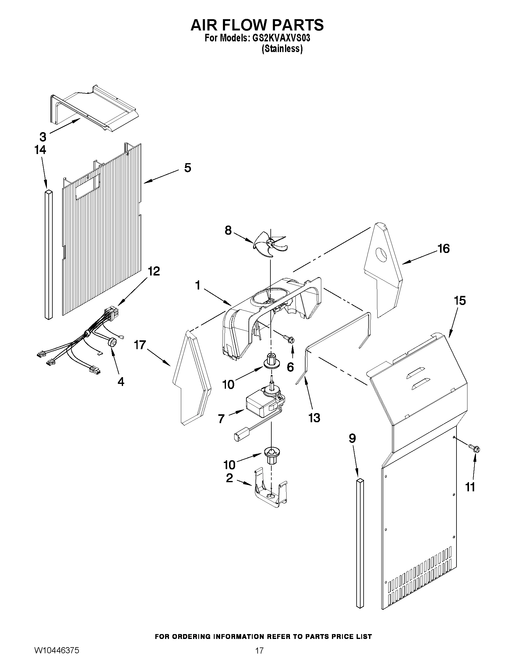 11 - AIR FLOW PARTS