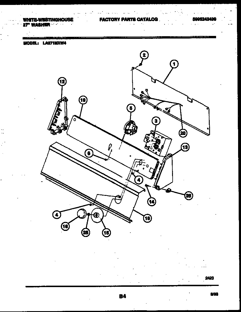 05 - CONSOLE AND CONTROL PARTS