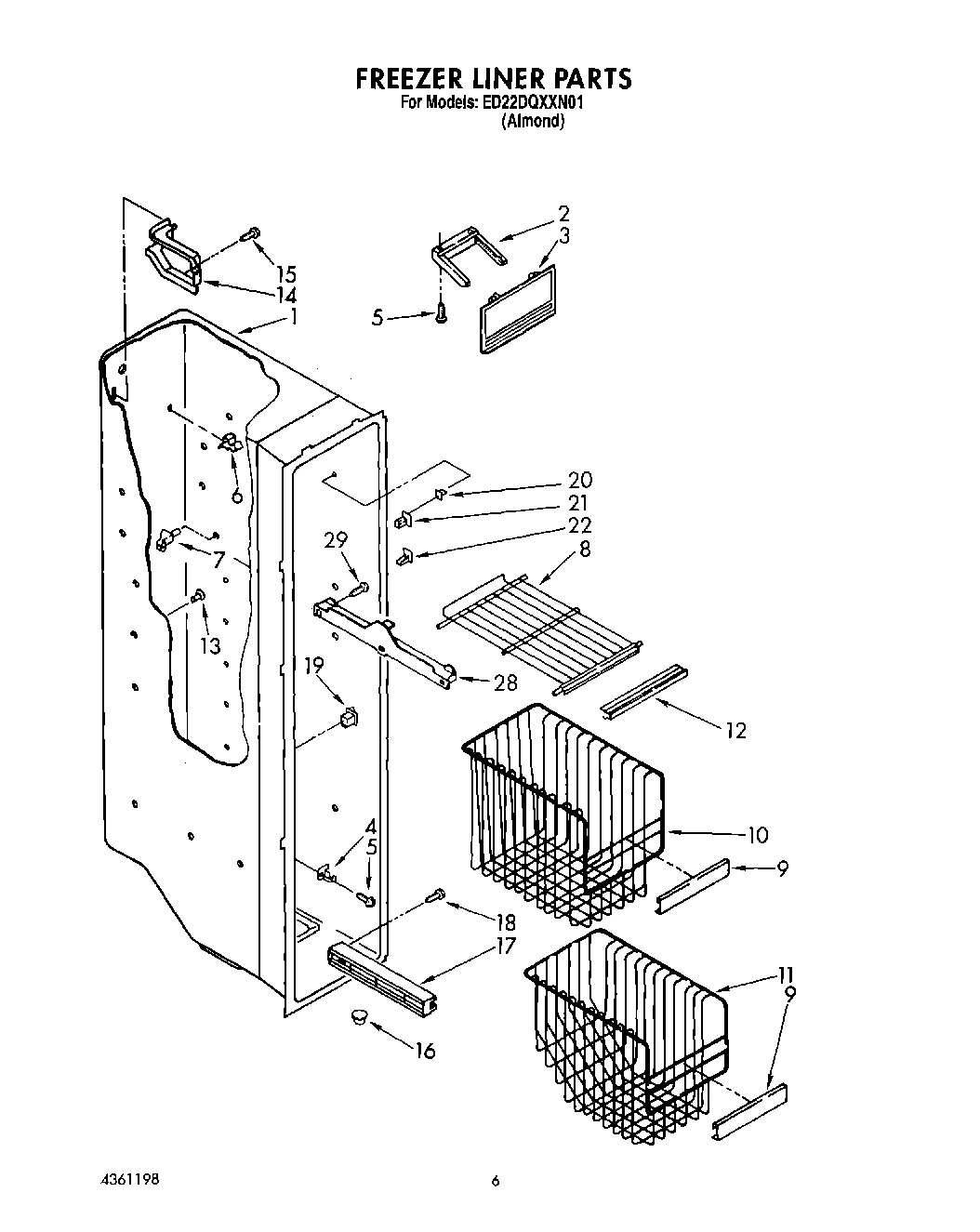 05 - FREEZER LINER