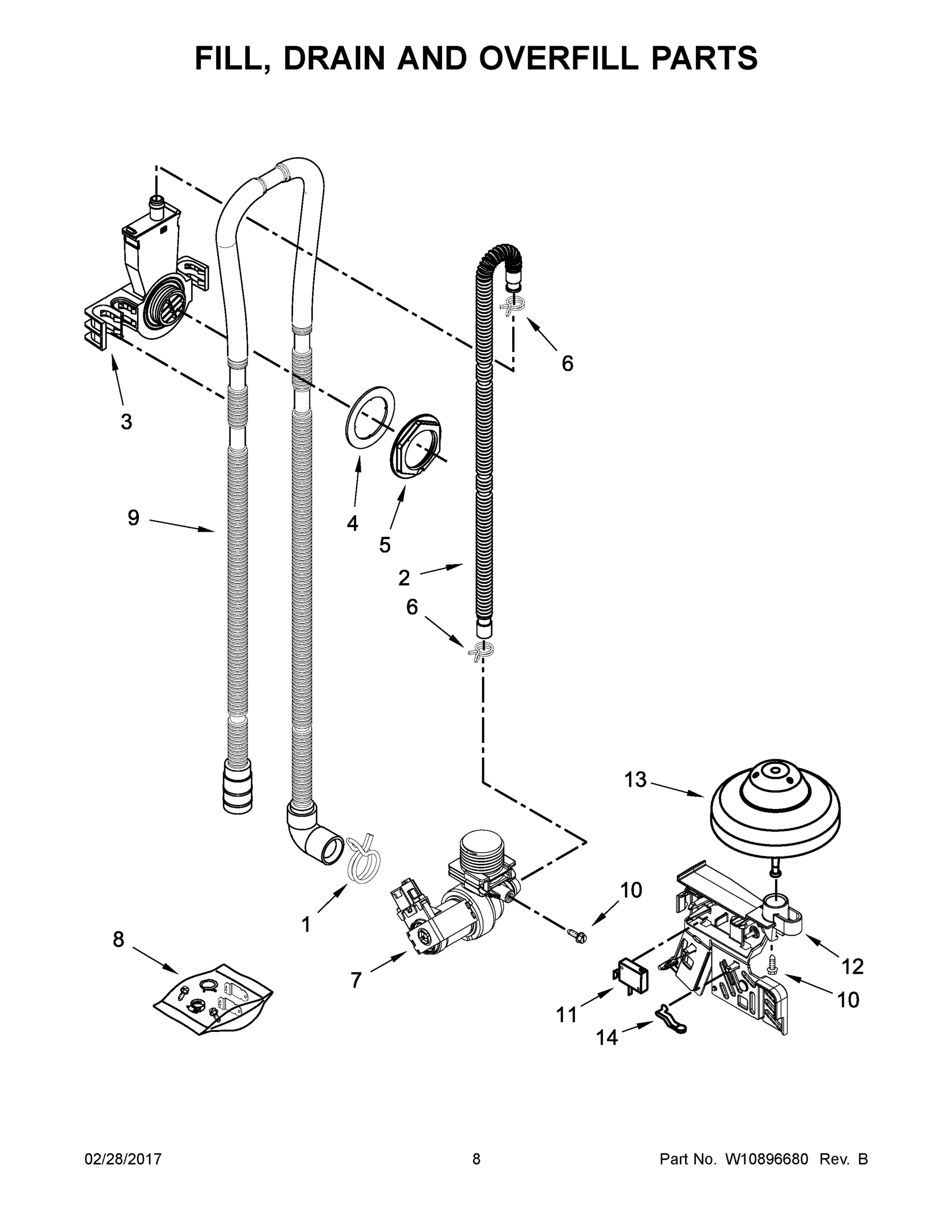 05 - FILL, DRAIN AND OVERFILL PARTS