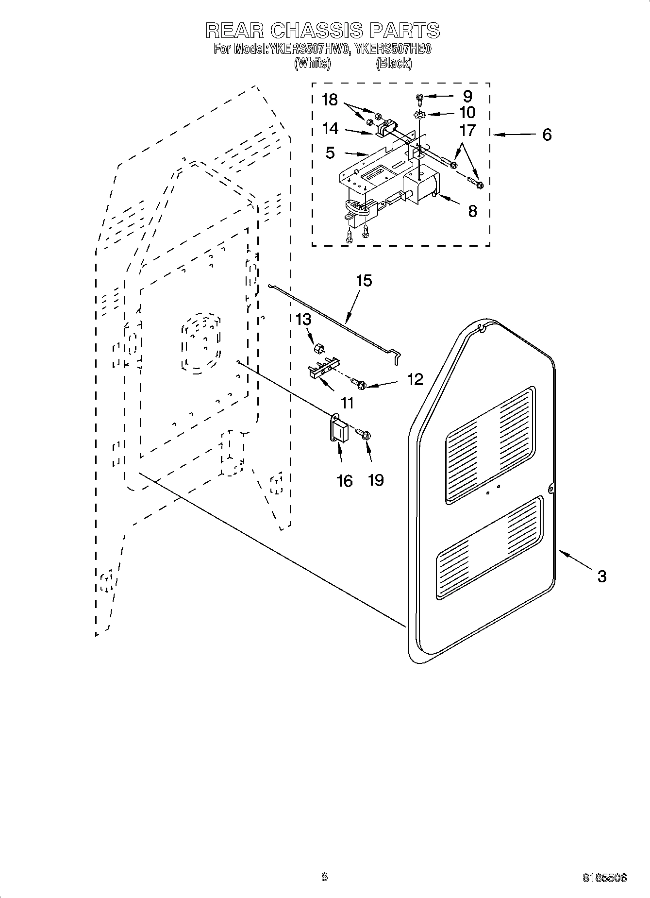 06 - REAR CHASSIS PARTS