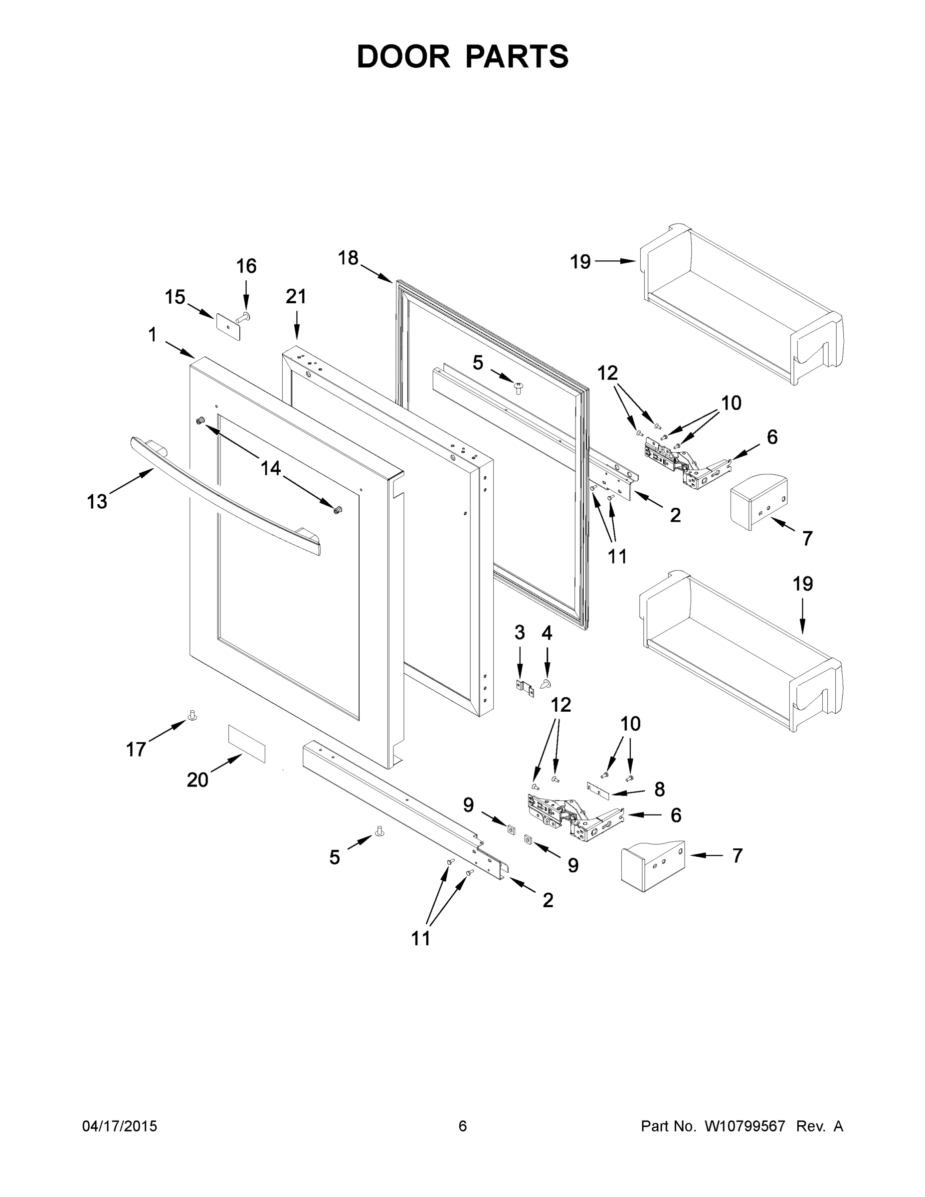 04 - DOOR PARTS