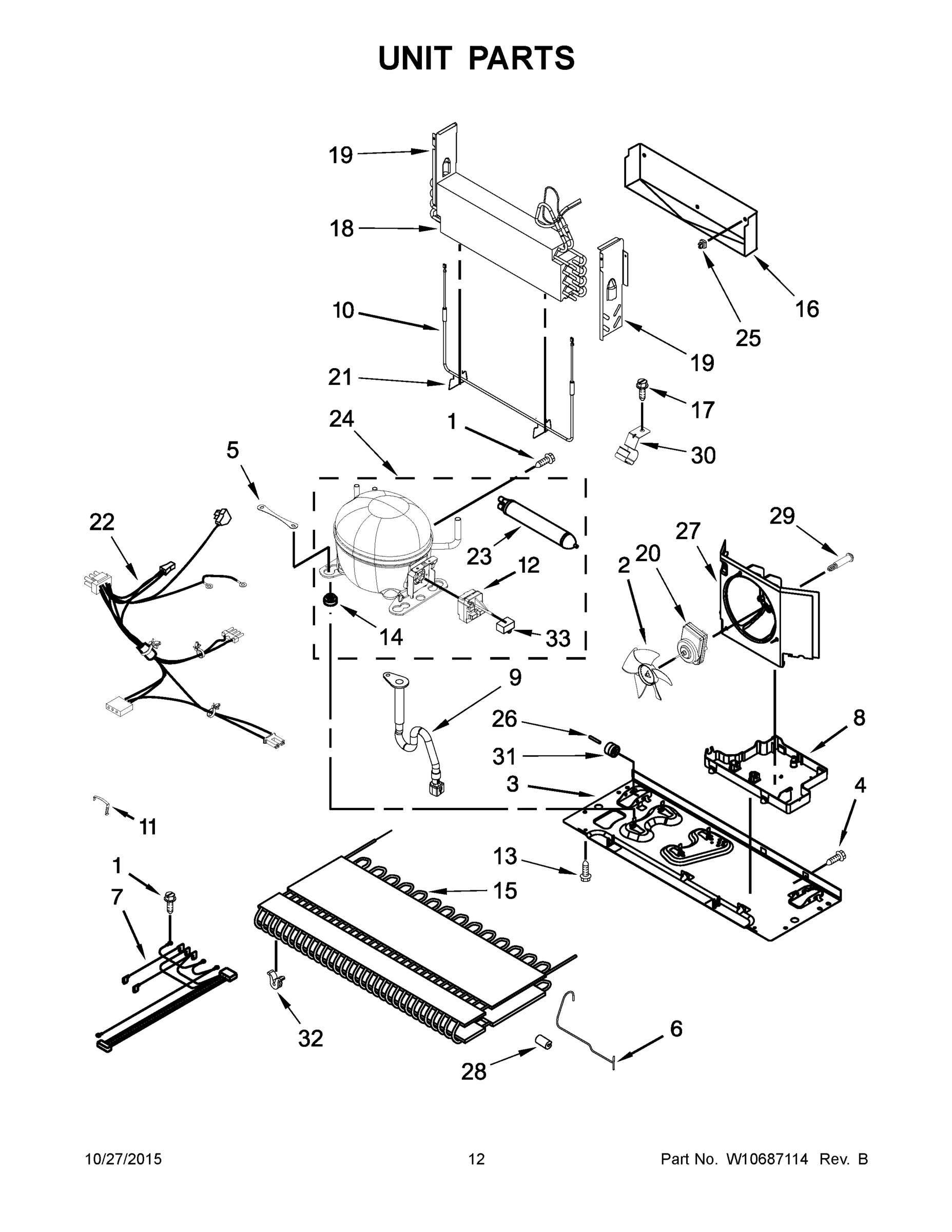 07 - UNIT PARTS