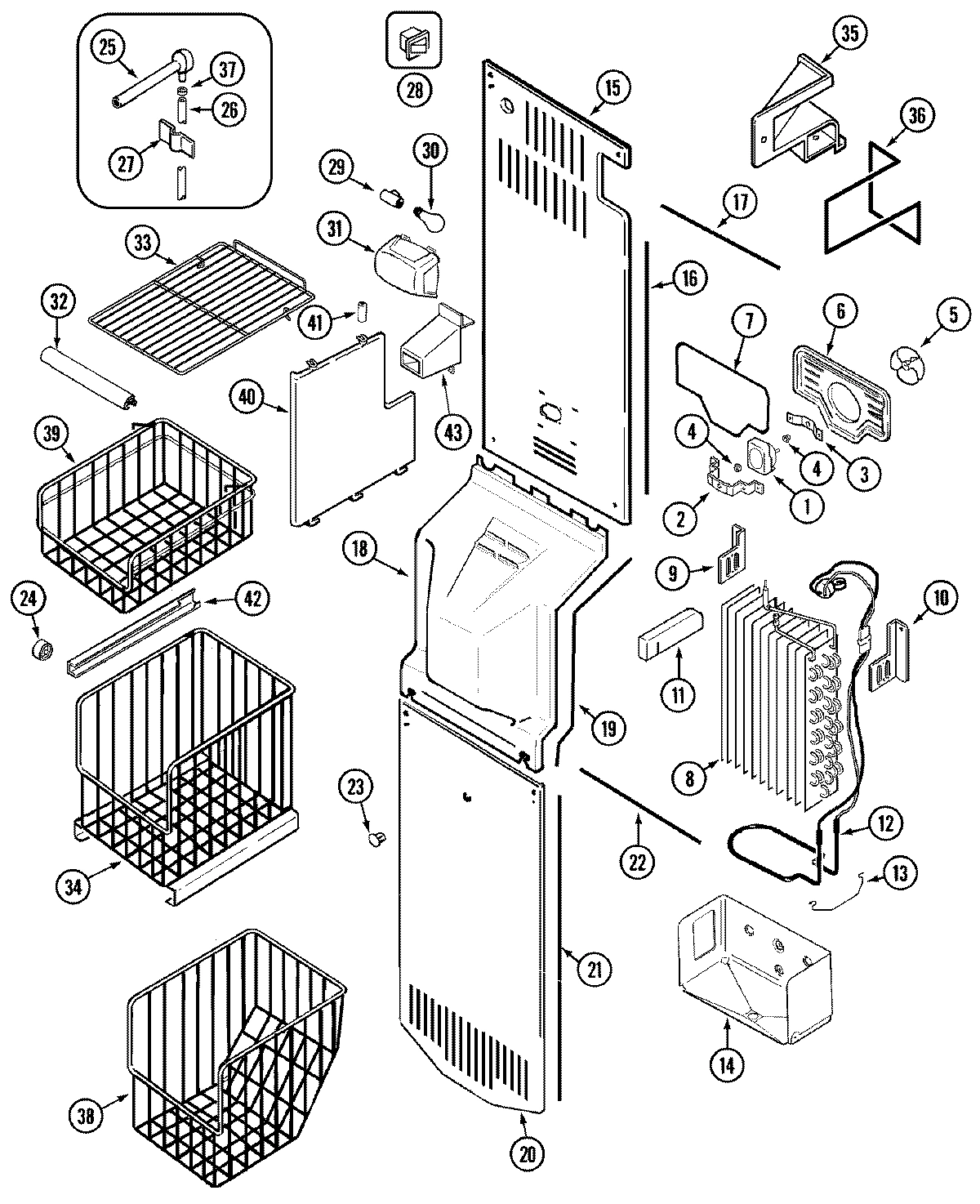 04 - FREEZER COMPARTMENT