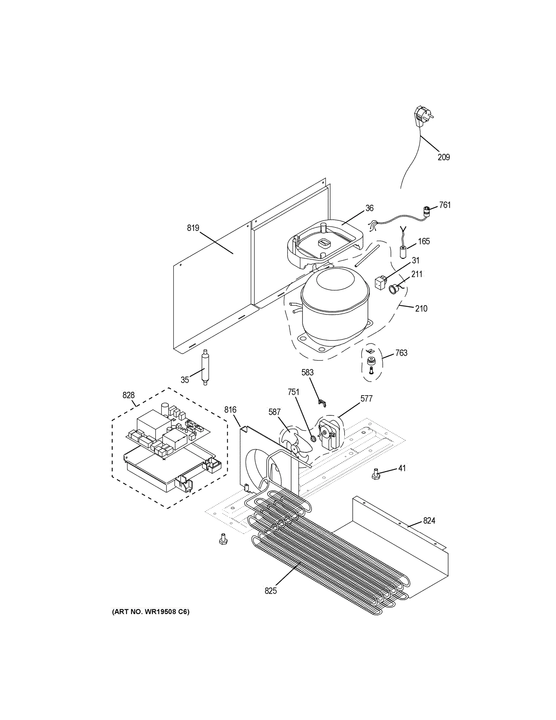 MACHINE COMPARTMENT