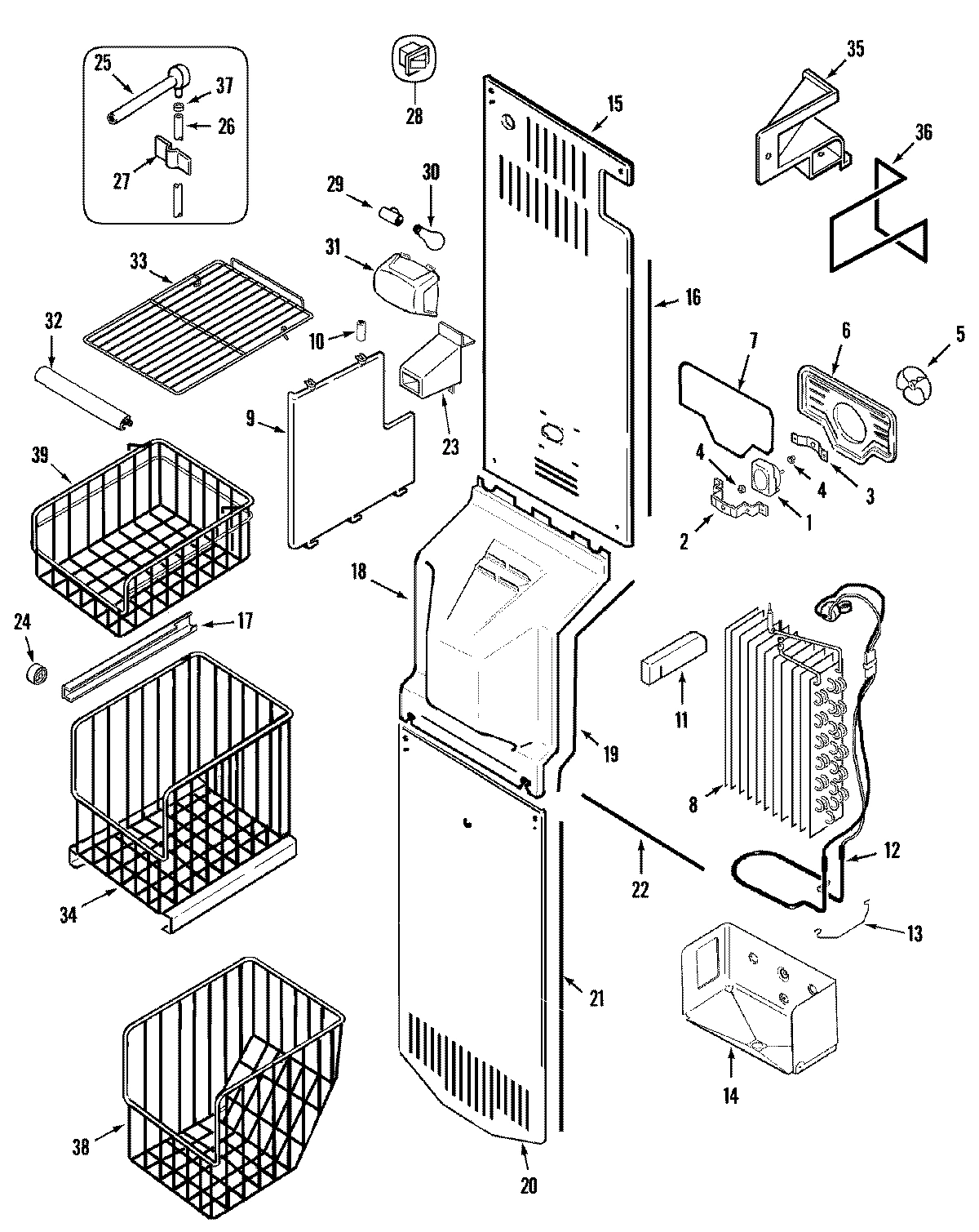 04 - FREEZER COMPARTMENT