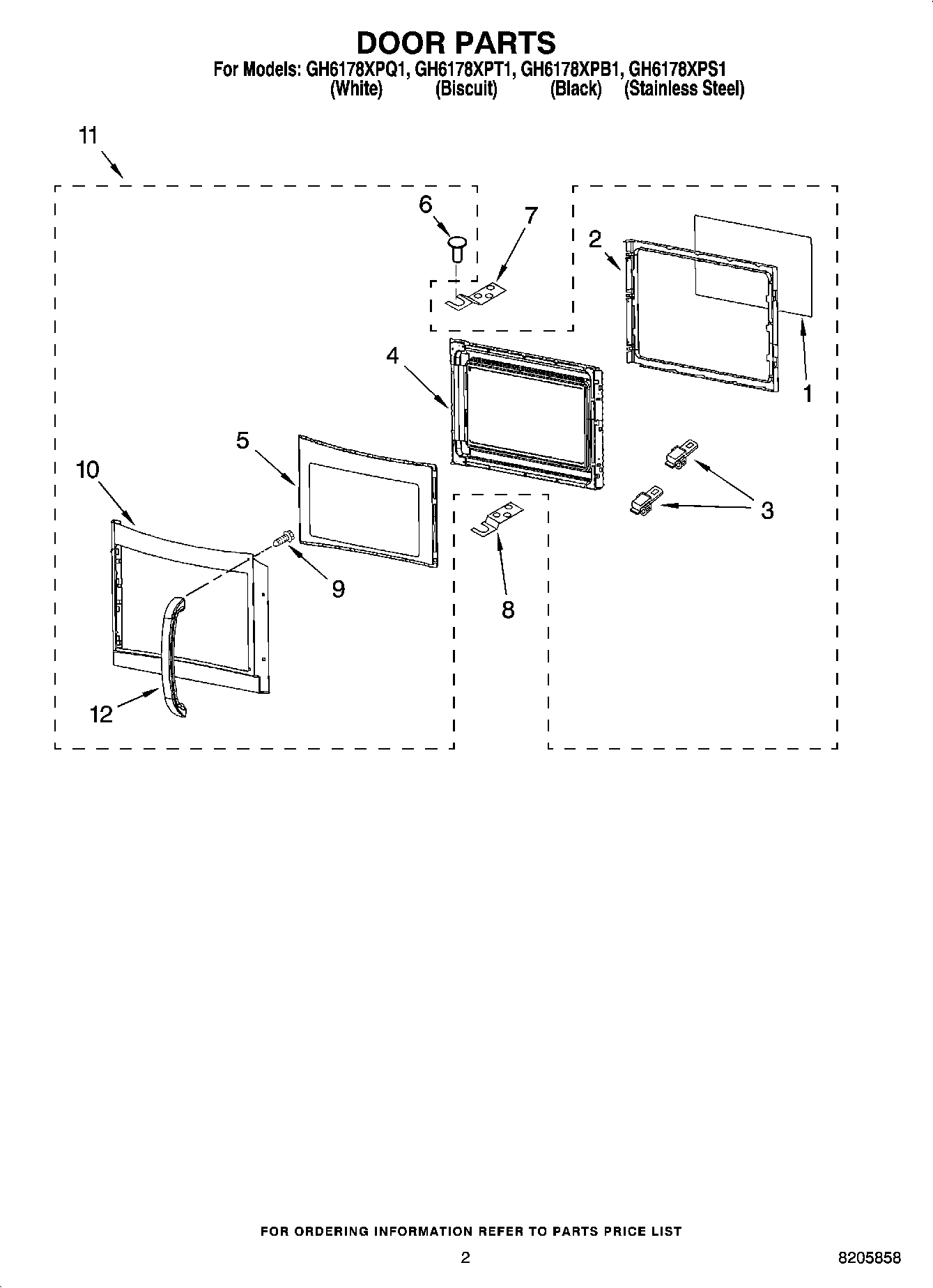 02 - DOOR PARTS