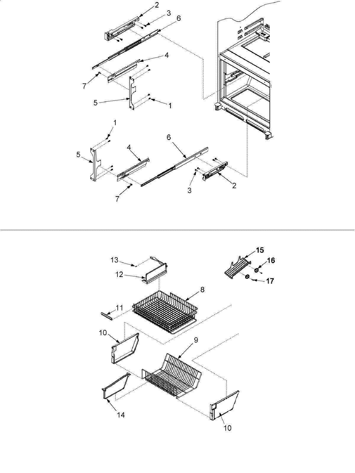 06 - FREEZER SHELVING