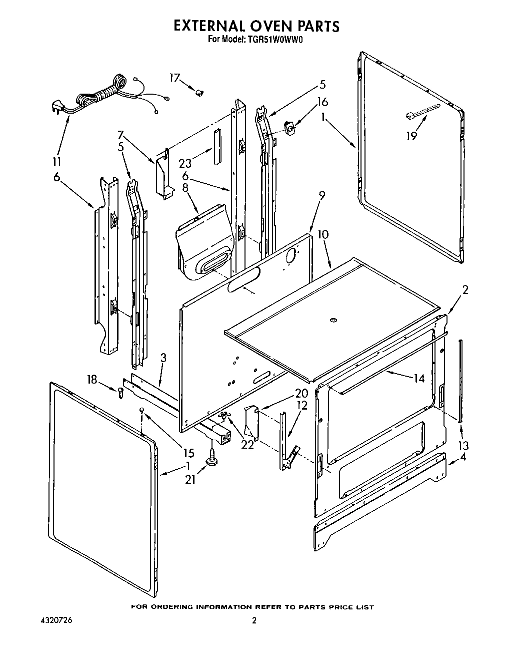 02 - EXTERNAL OVEN