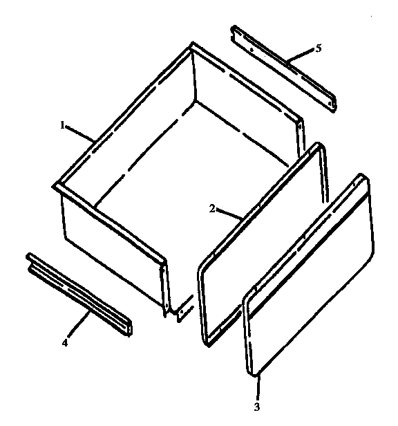 08 - STORAGE DRAWER ASSY