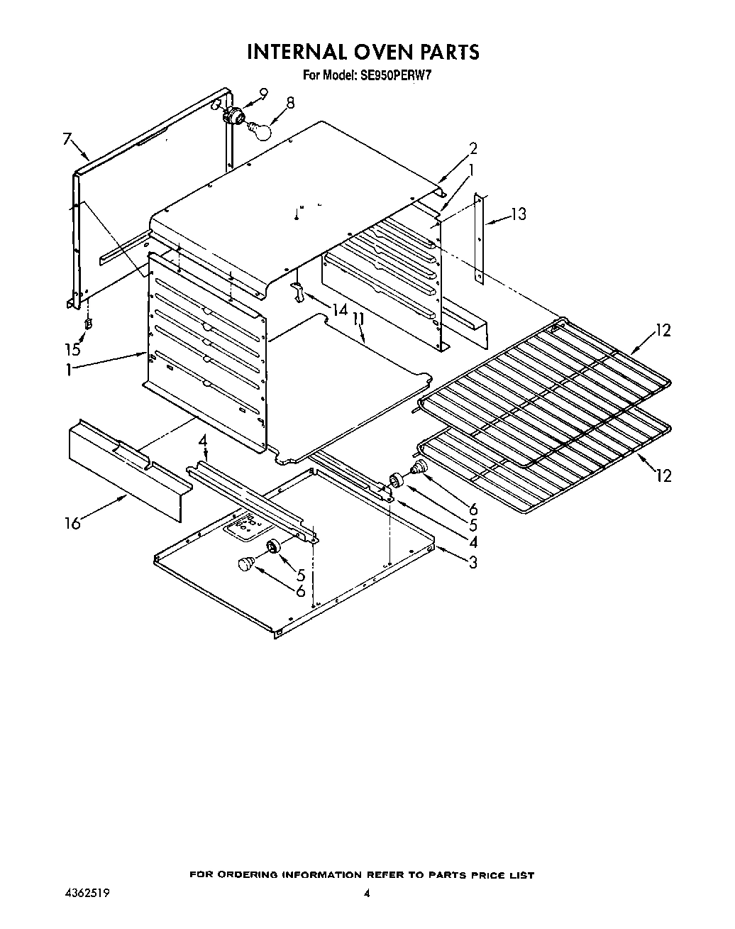 03 - INTERNAL OVEN