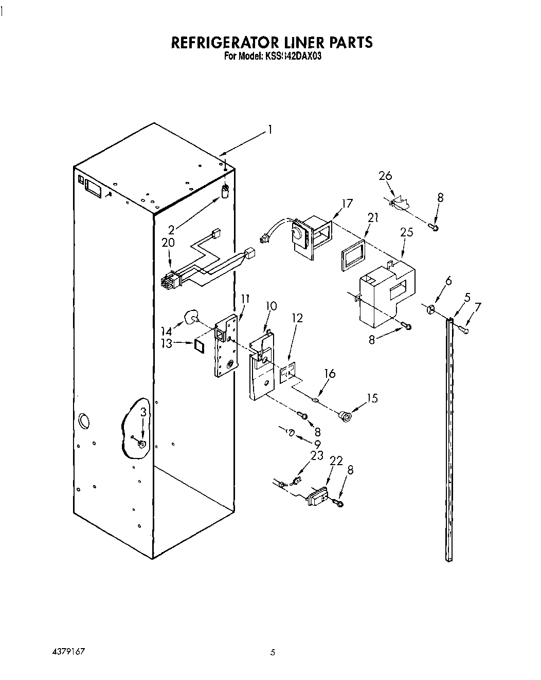 04 - REFRIGERATOR LINER