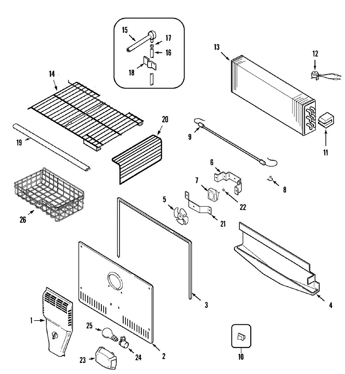 05 - FREEZER COMPARTMENT