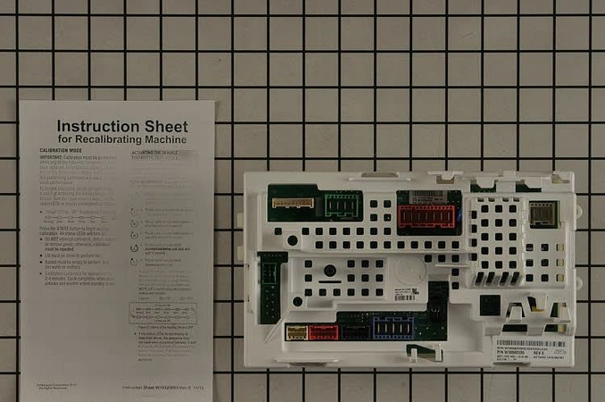 W10582035 Whirlpool Electronic Control Board