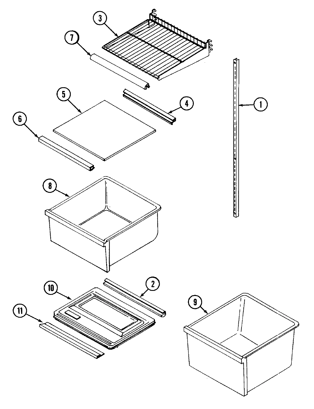 04 - SHELVES & ACCESSORIES