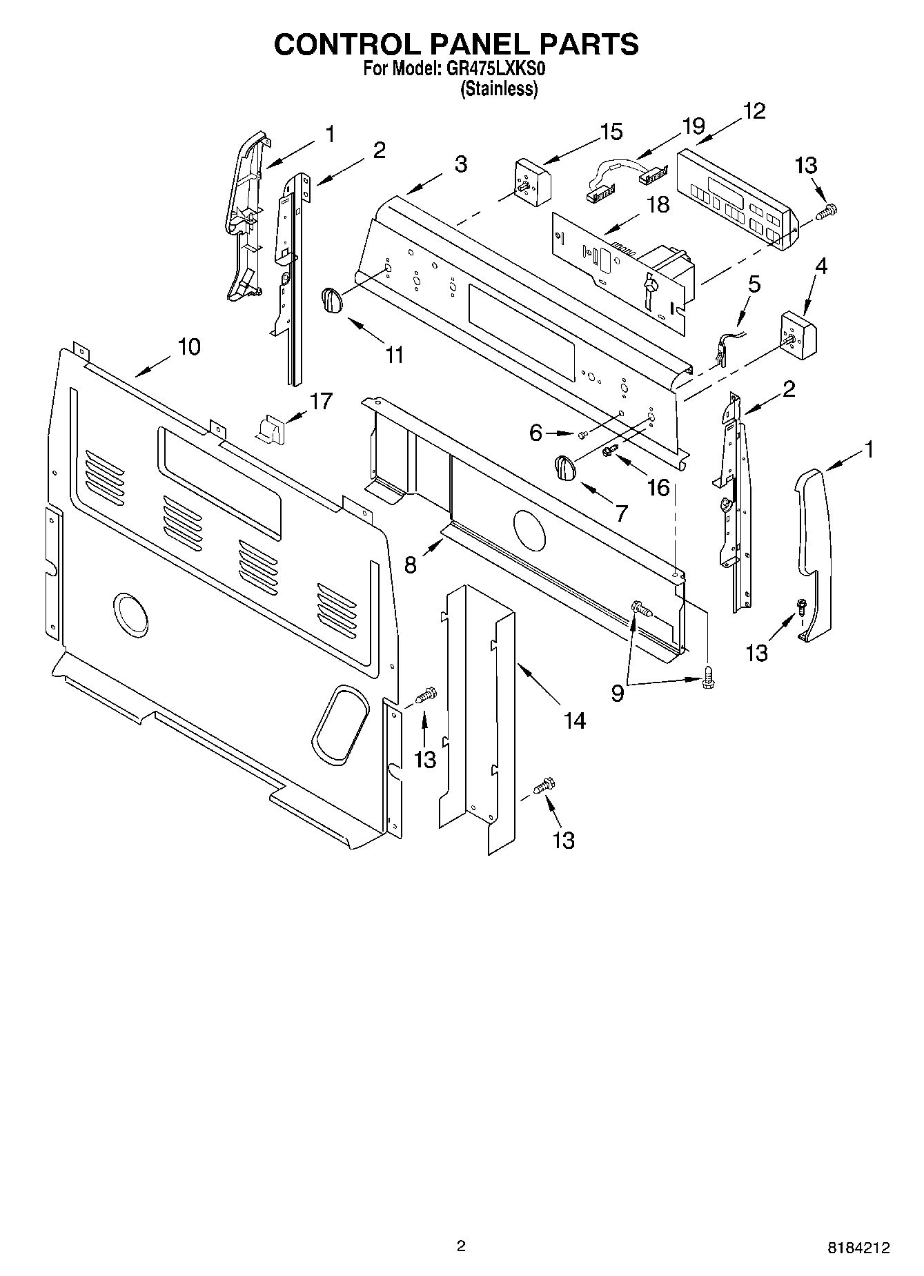 02 - CONTROL PANEL