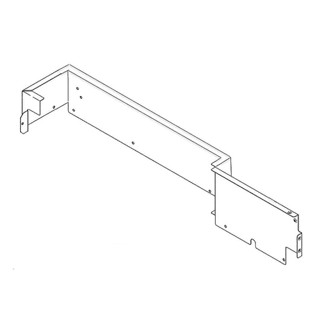 WB34X21949 GE Rear Cover Housing