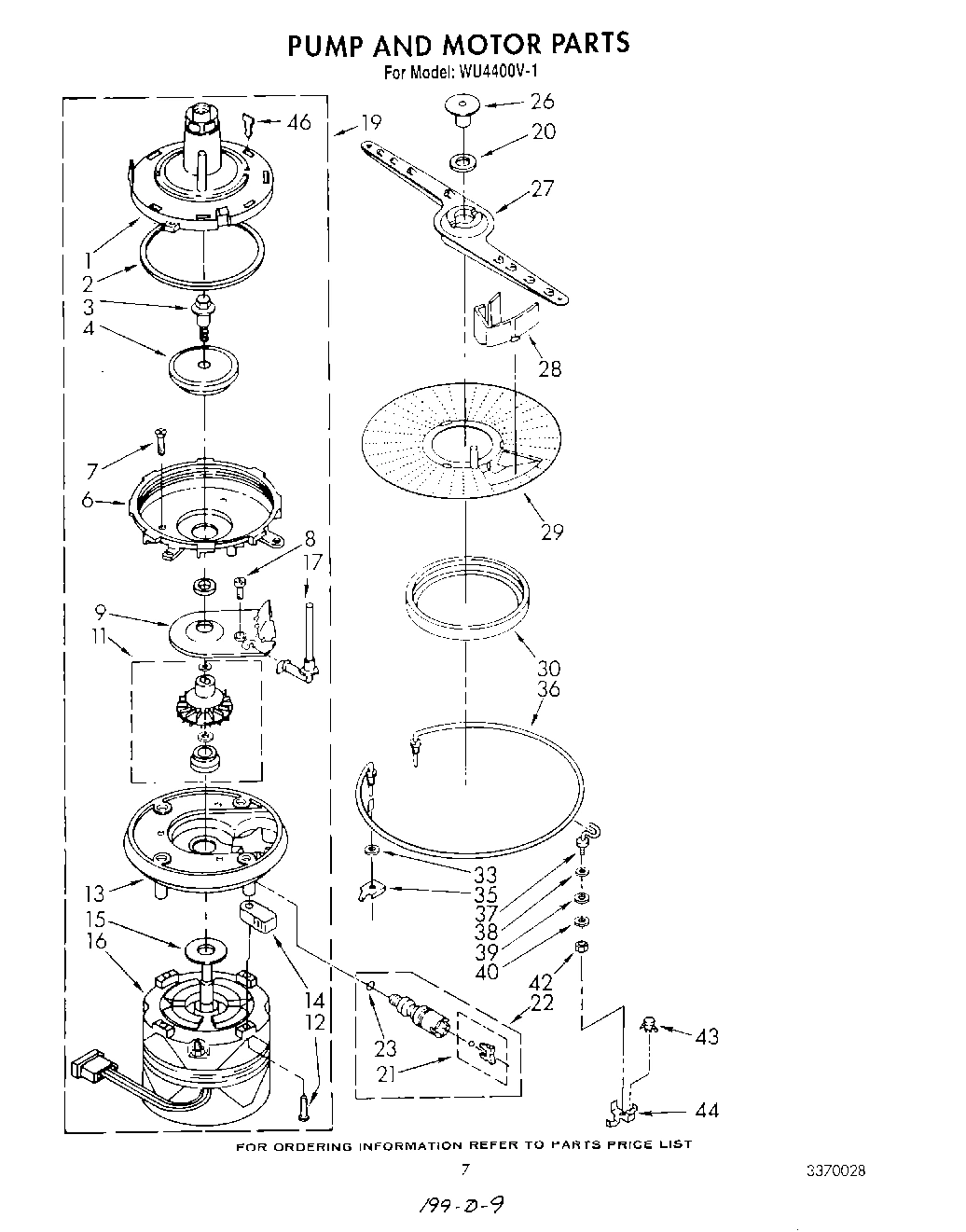 05 - PUMP AND MOTOR