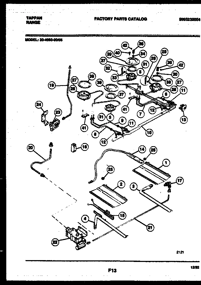 05 - BURNER, MANIFOLD AND GAS CONTROL
