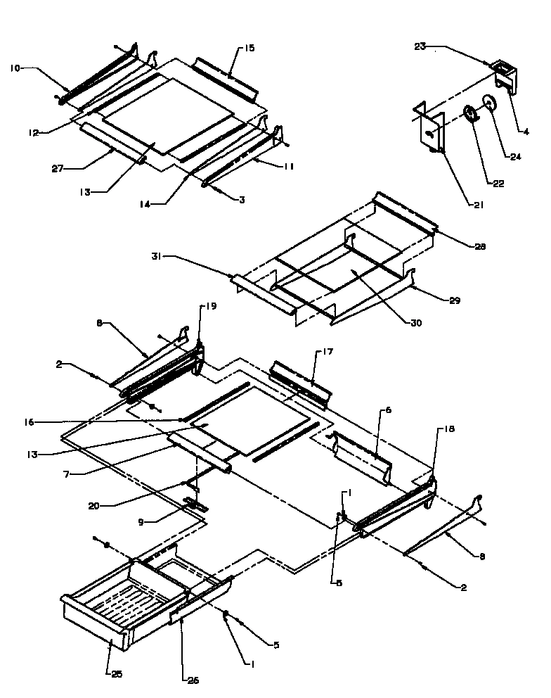 04 - CABINET SHELVING