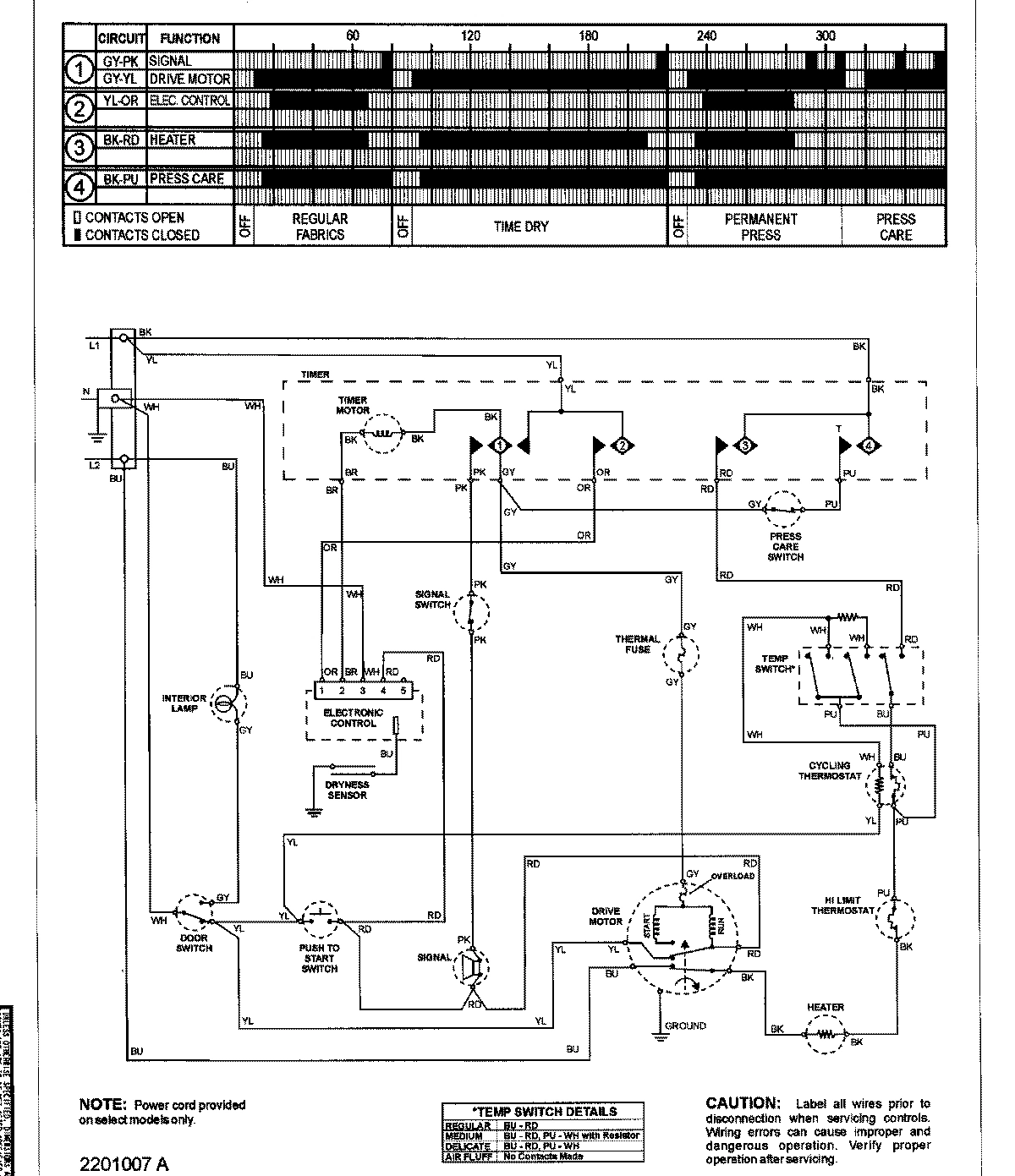09 - WIRING INFORMATION (SERIES 11)