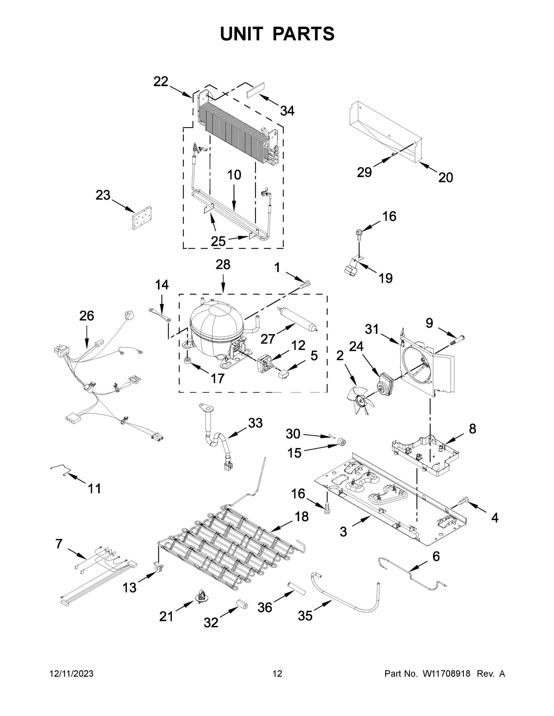 07 - UNIT PARTS