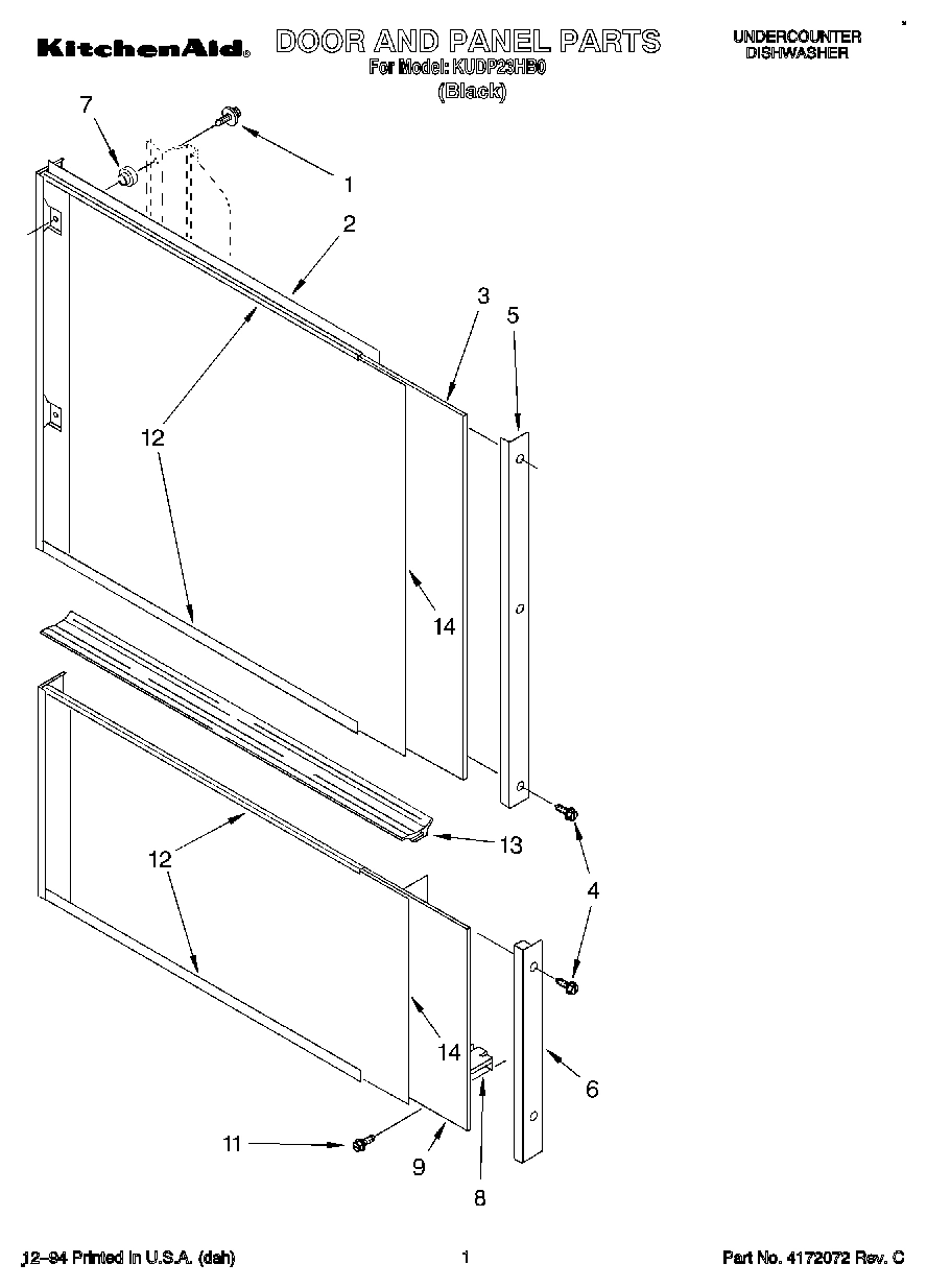 01 - DOOR AND PANEL