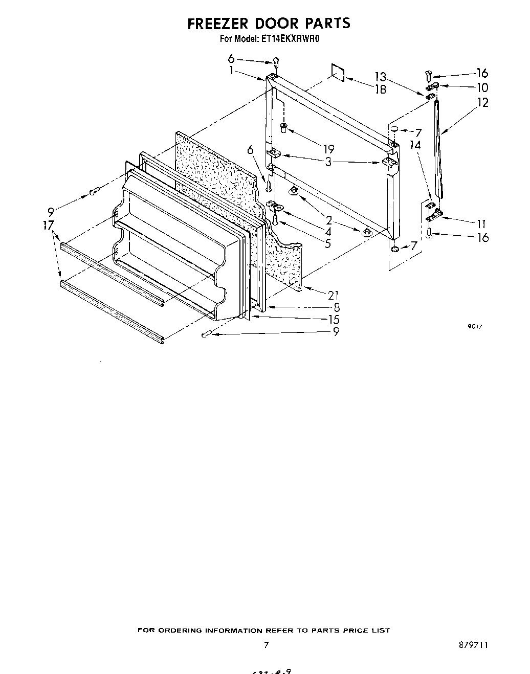 06 - FREEZER DOOR