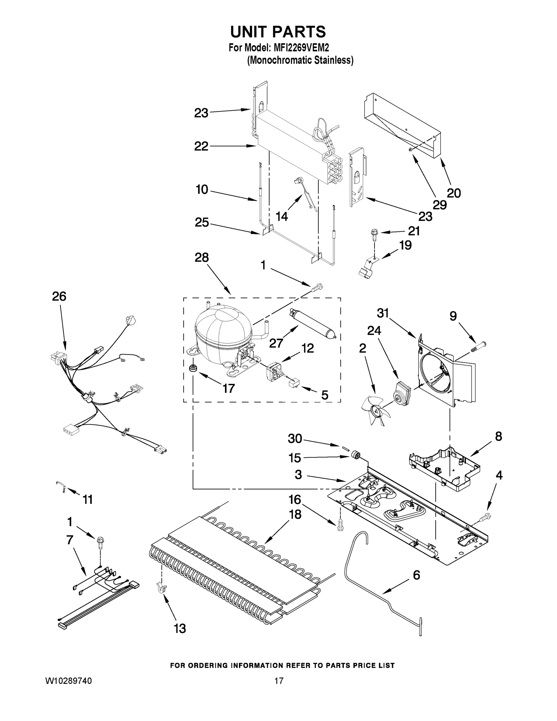 10 - UNIT PARTS