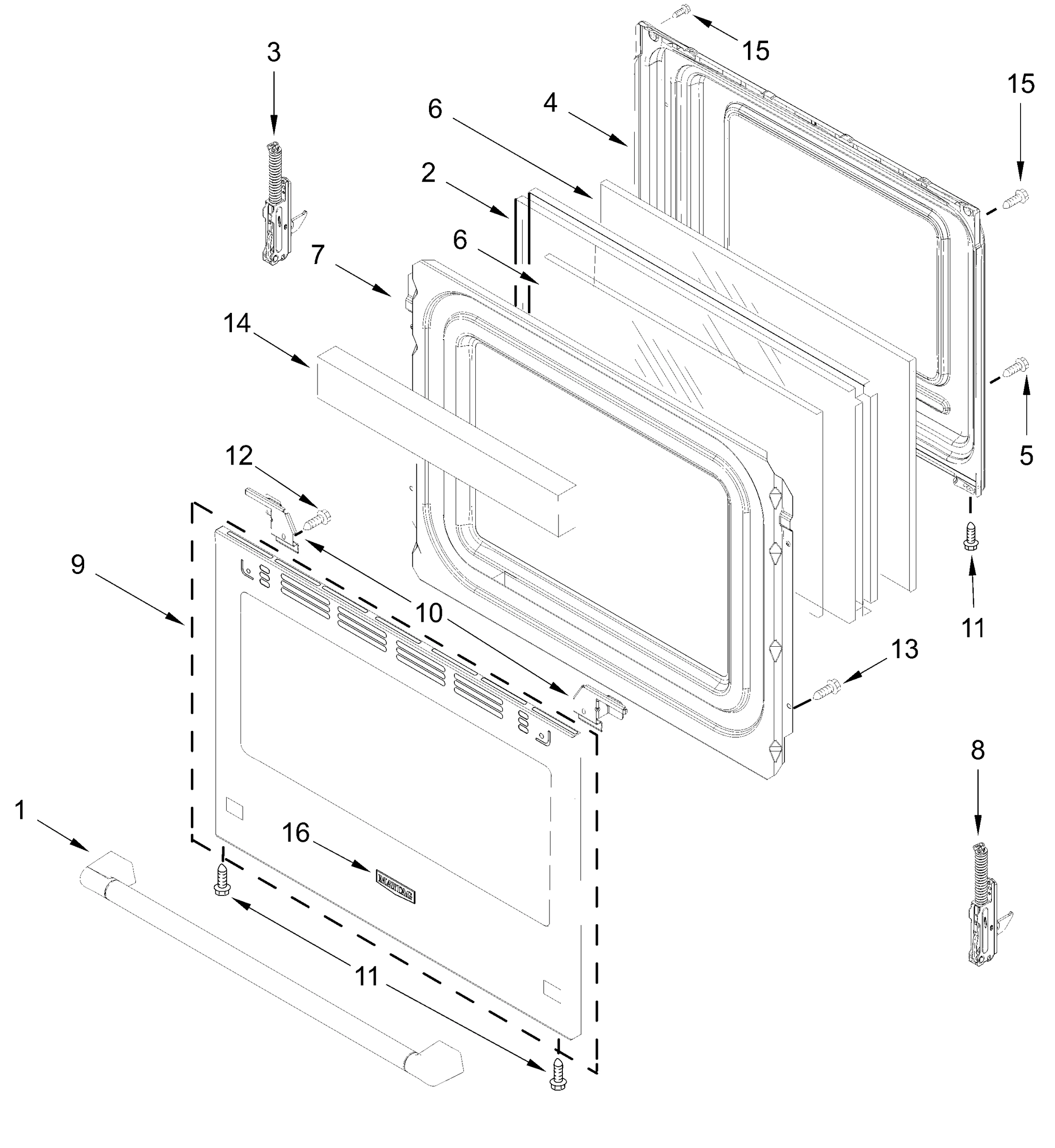 DOOR PARTS