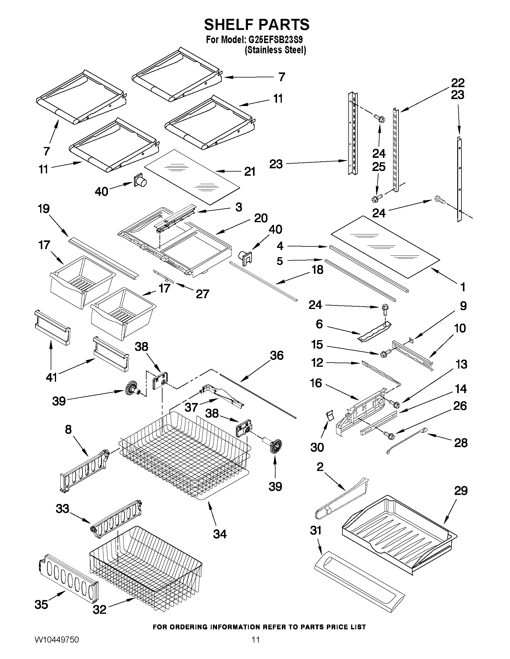 06 - SHELF PARTS