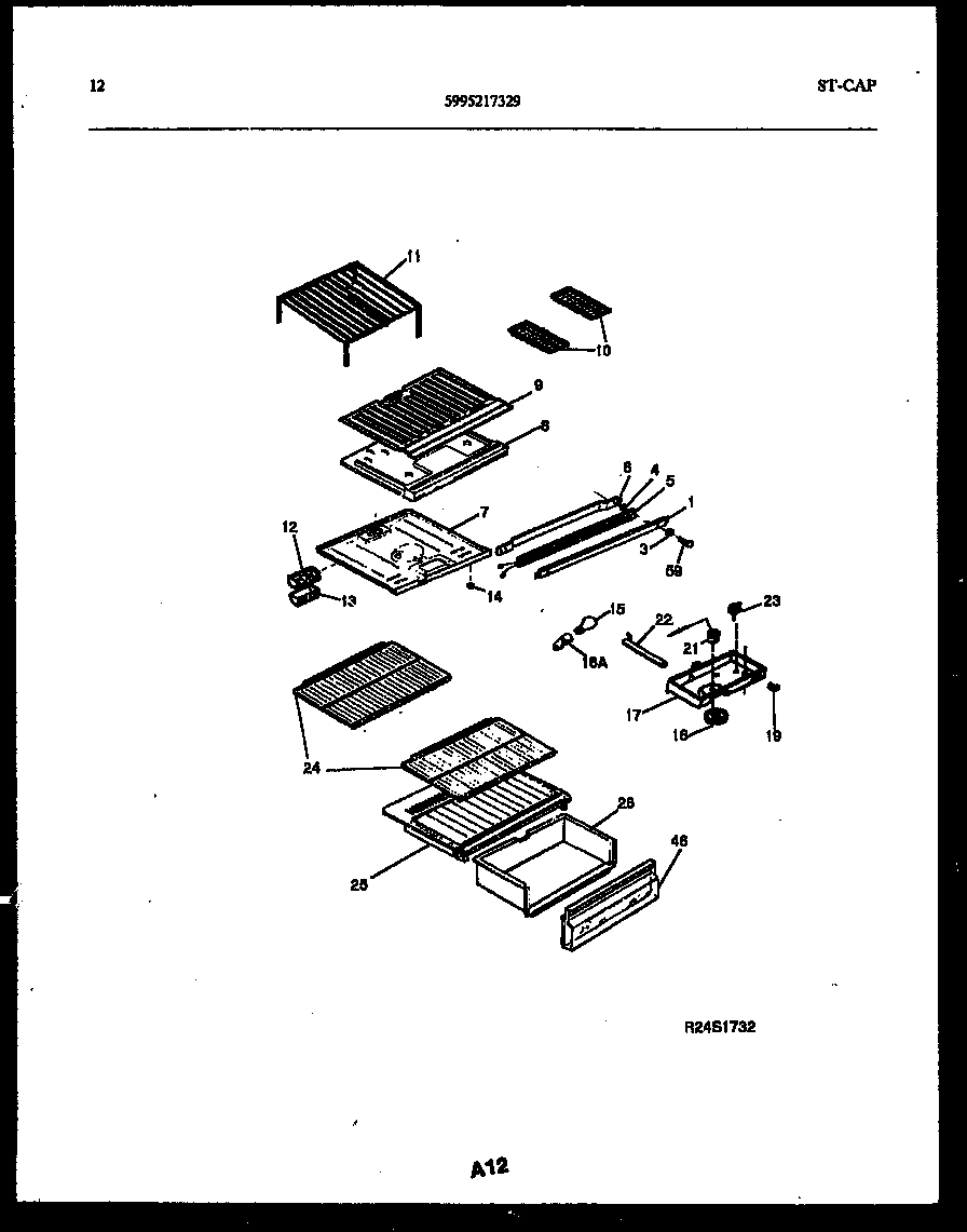 07 - SHELVES AND SUPPORTS