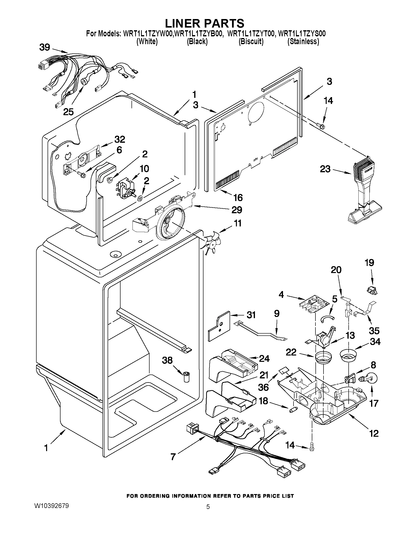 03 - LINER PARTS