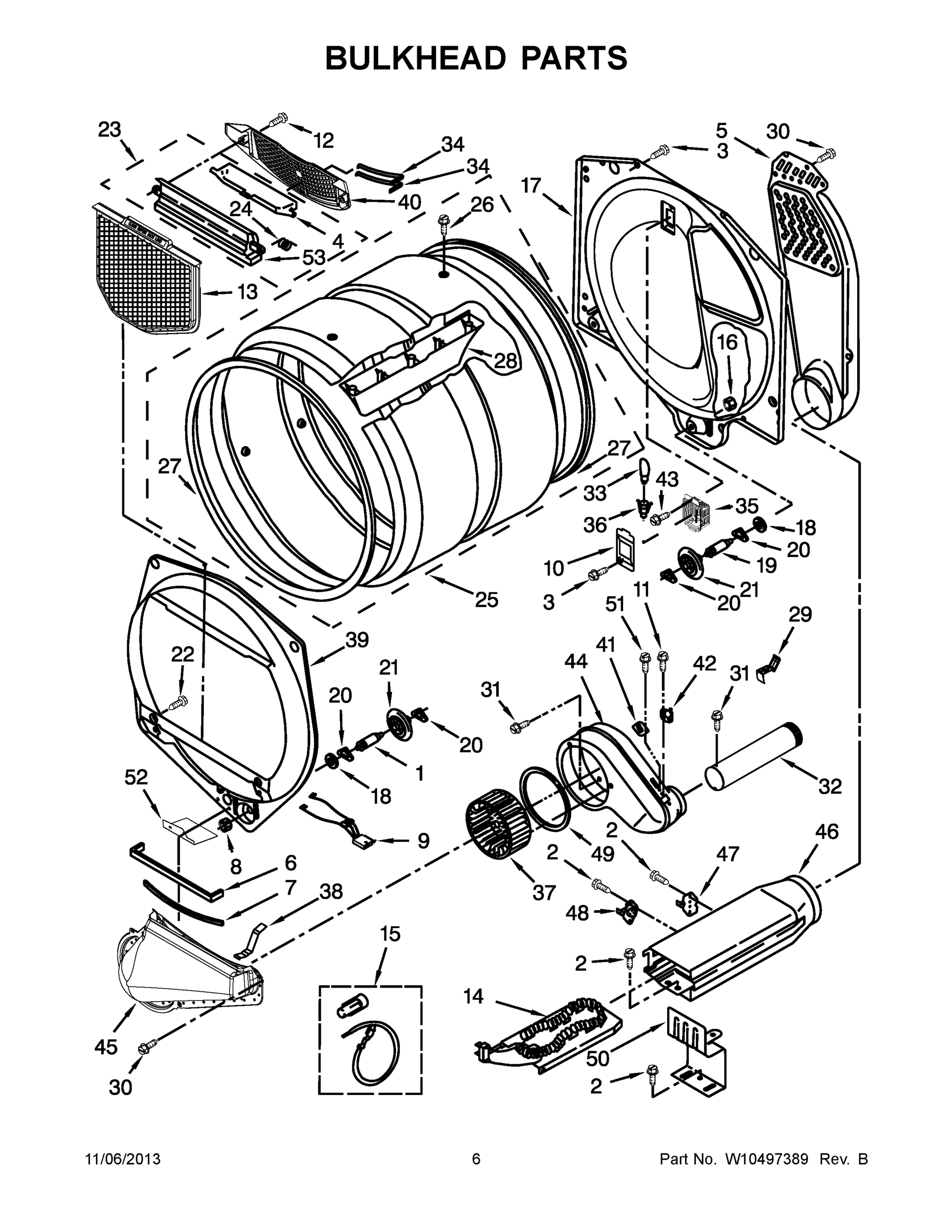 04 - BULKHEAD PARTS