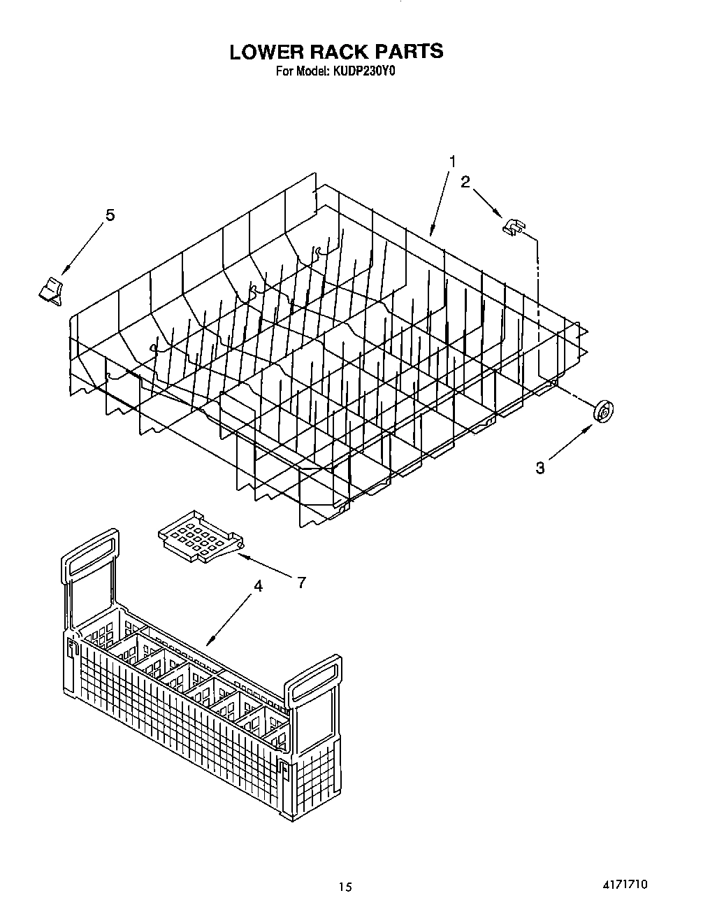 12 - LOWER RACK