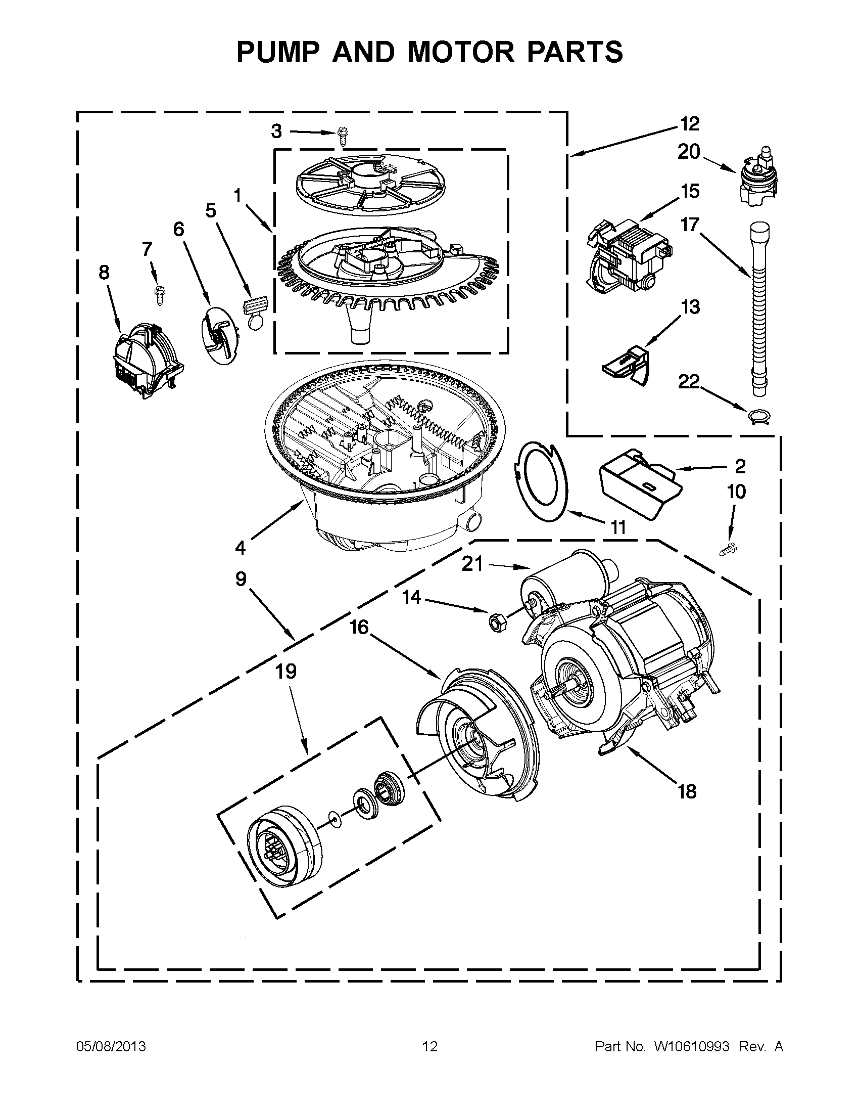 06 - PUMP AND MOTOR PARTS