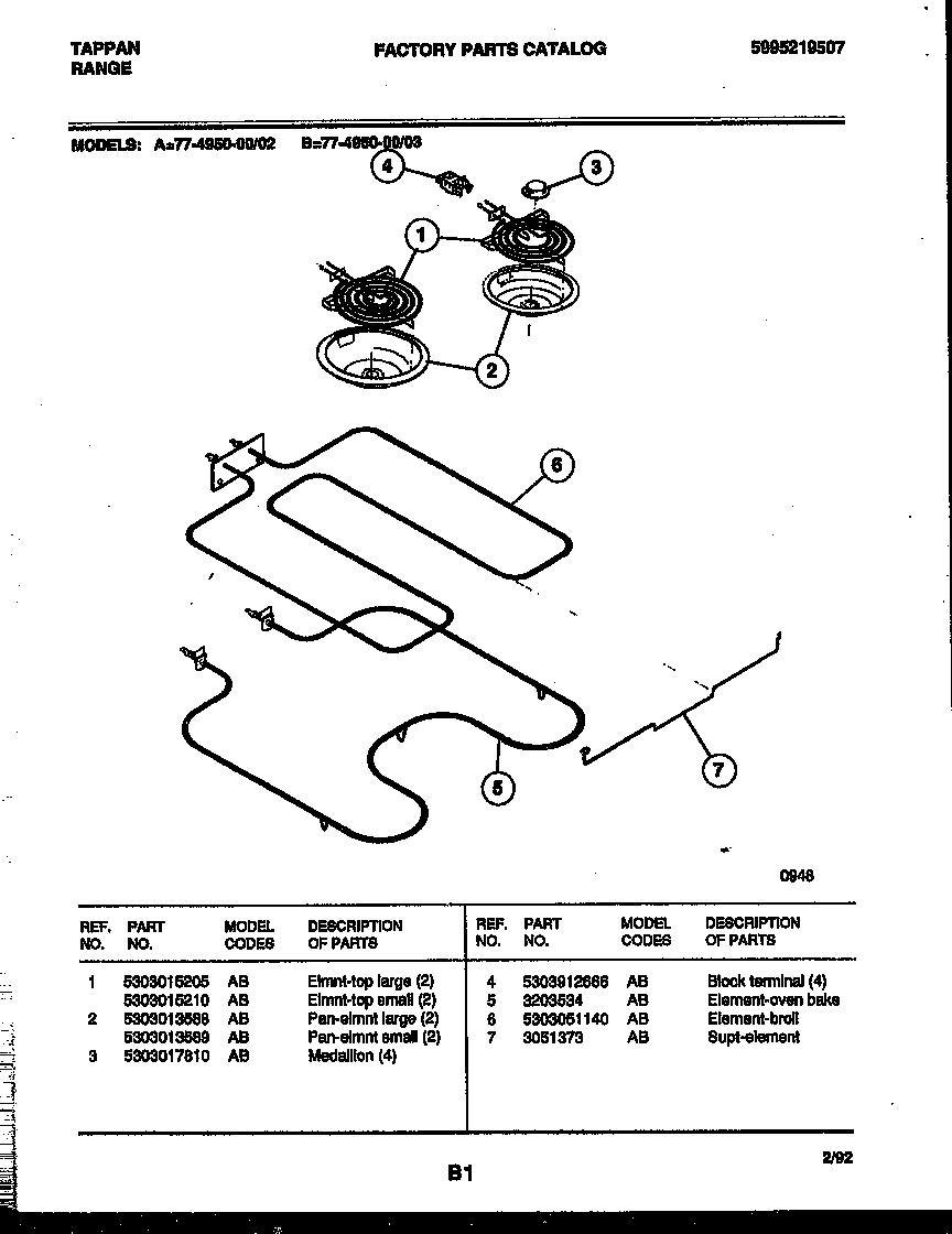 05 - BROILER PARTS