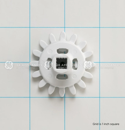 WR02X13387 GE Refrigerator Right Hand Gear Pi