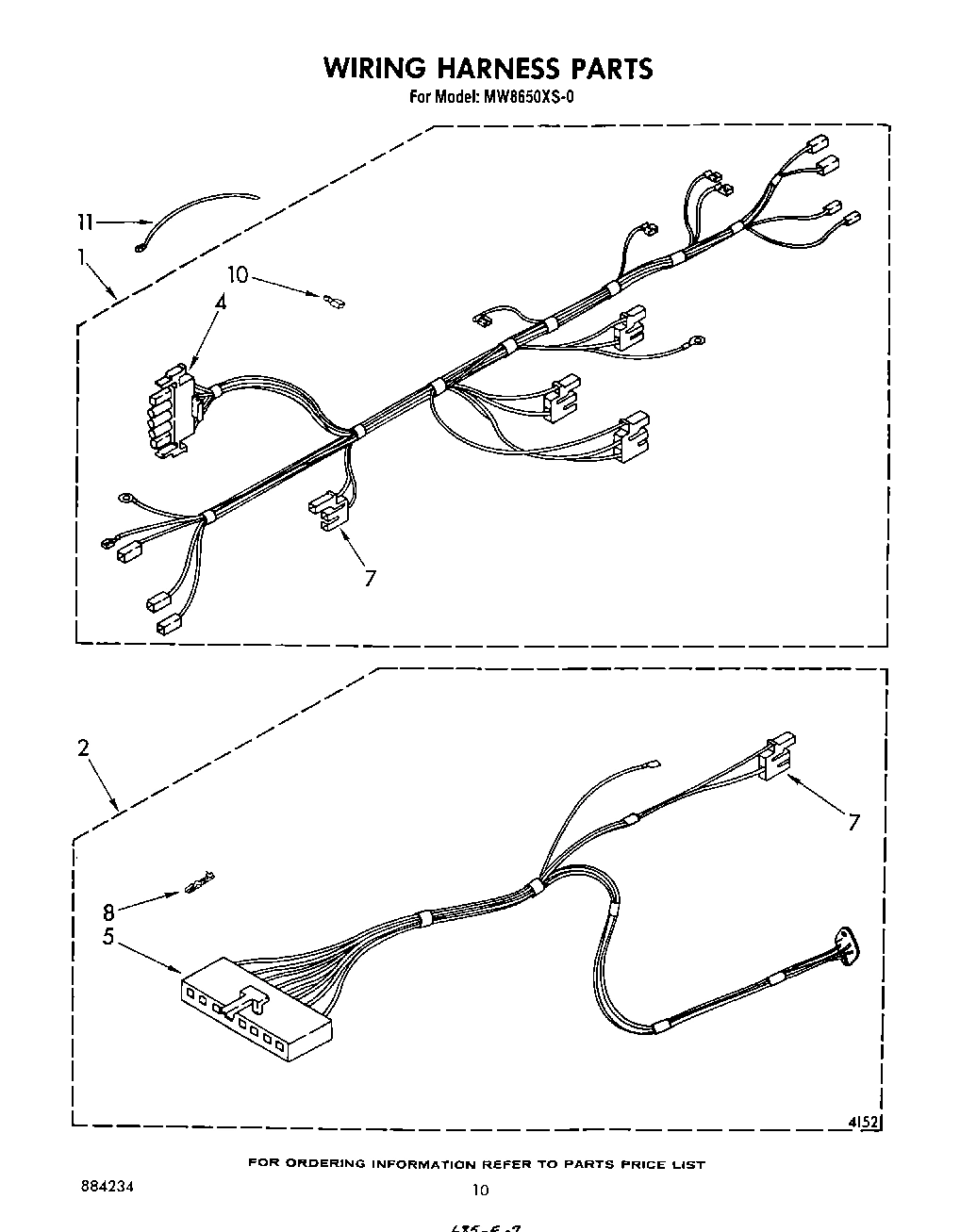07 - WIRING HARNESS , LITERATURE AND OPTIONAL